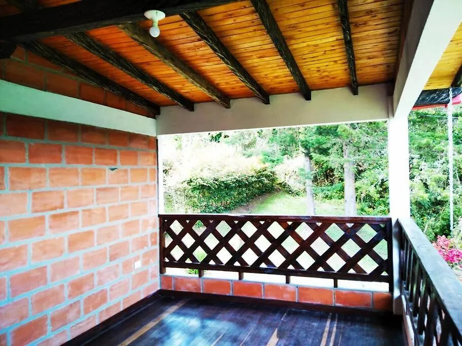 Villa Desconectate! Casa De Campo Con Vista Sensacional !!! Rionegro