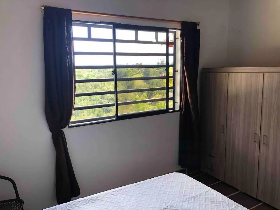 Villa Desconectate! Casa De Campo Con Vista Sensacional !!! Rionegro