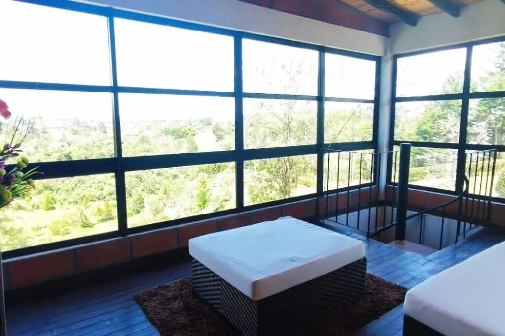 Desconectate! Casa De Campo Con Vista Sensacional !!! Rionegro 0*,