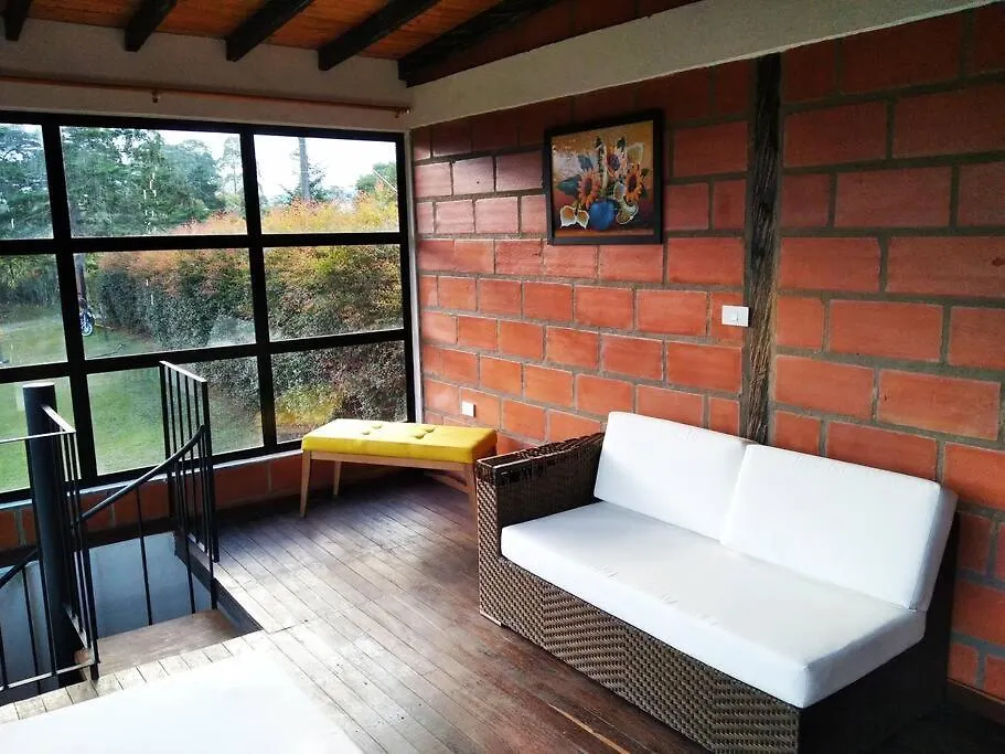 Desconectate! Casa De Campo Con Vista Sensacional !!! Rionegro Colombia