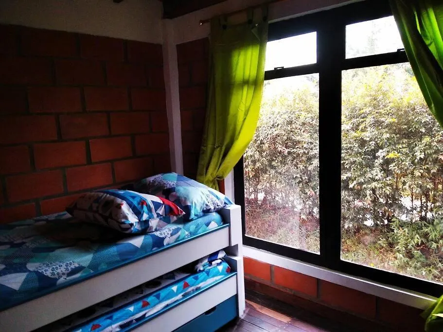 Villa Desconectate! Casa De Campo Con Vista Sensacional !!! Rionegro