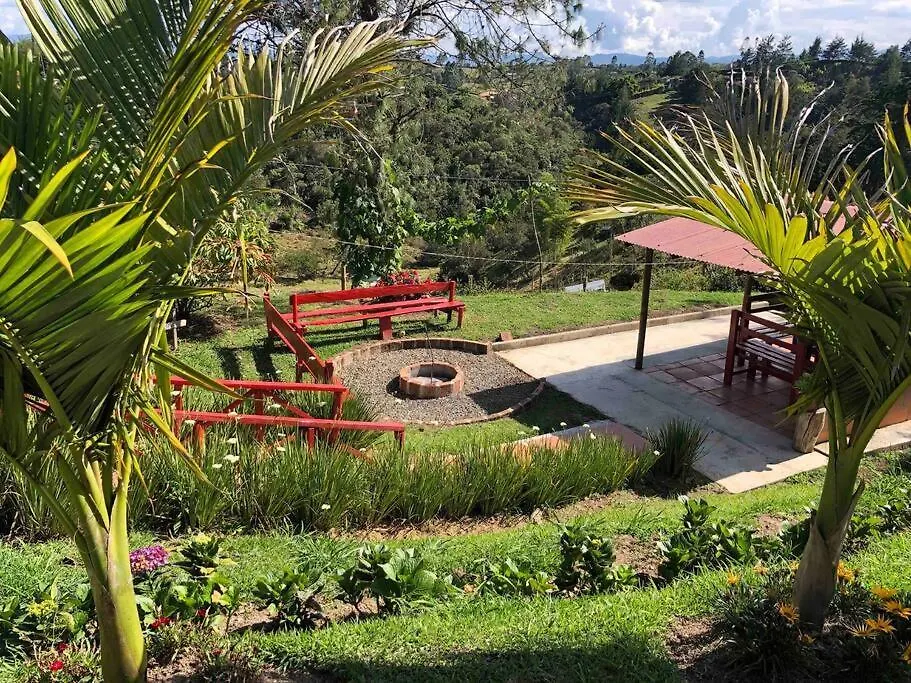 Villa Desconectate! Casa De Campo Con Vista Sensacional !!! Rionegro