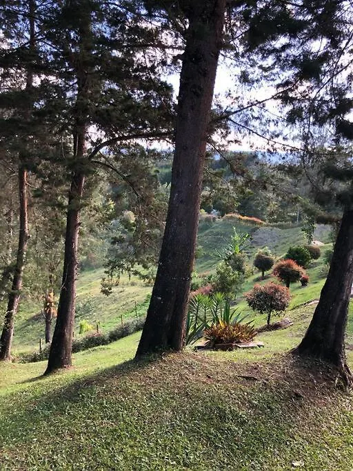 Desconectate! Casa De Campo Con Vista Sensacional !!! Rionegro Colombia