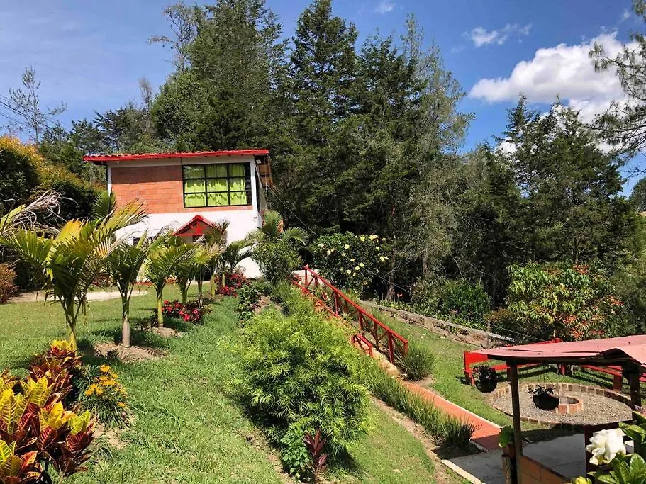 Desconectate! Casa De Campo Con Vista Sensacional !!! Rionegro