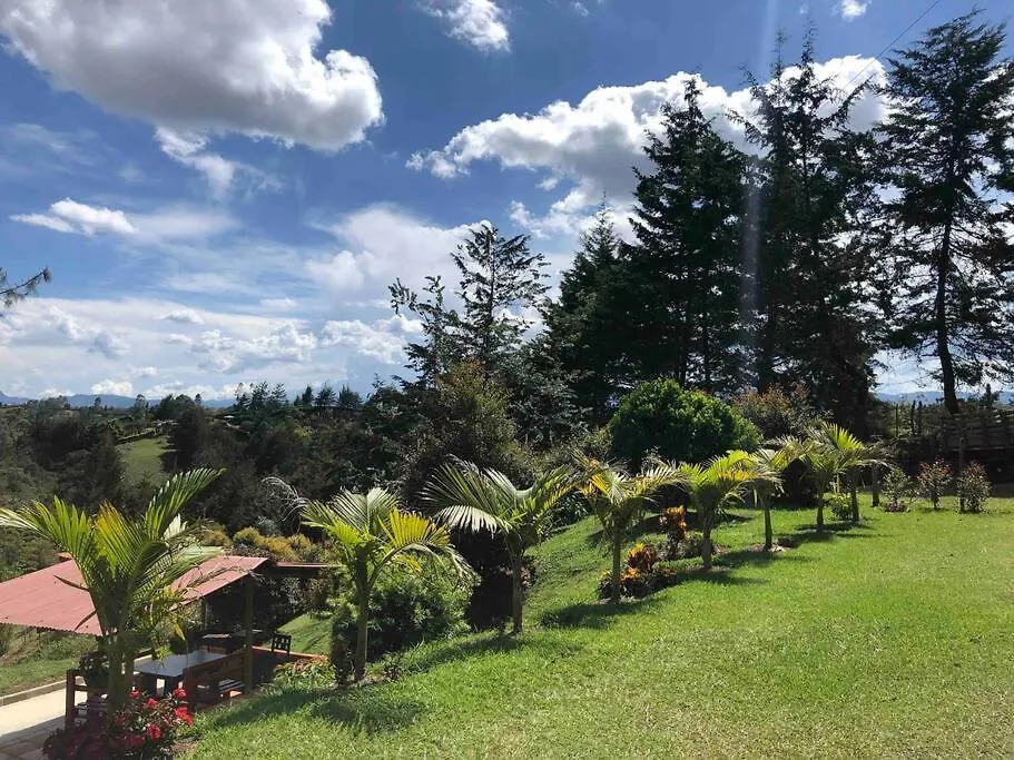 Villa Desconectate! Casa De Campo Con Vista Sensacional !!! Rionegro