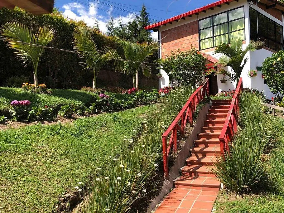 Desconectate! Casa De Campo Con Vista Sensacional !!! Rionegro 0*,