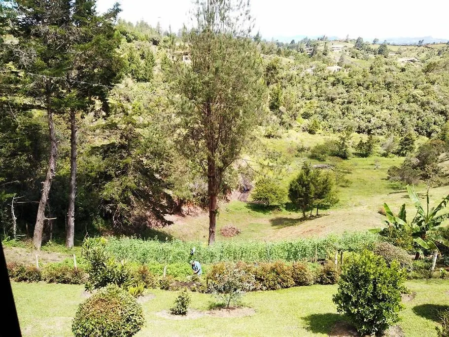 Desconectate! Casa De Campo Con Vista Sensacional !!! Rionegro